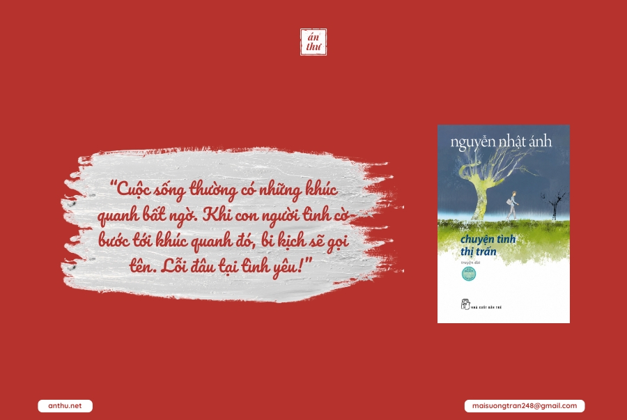 review sách chuyện tình thị trấn