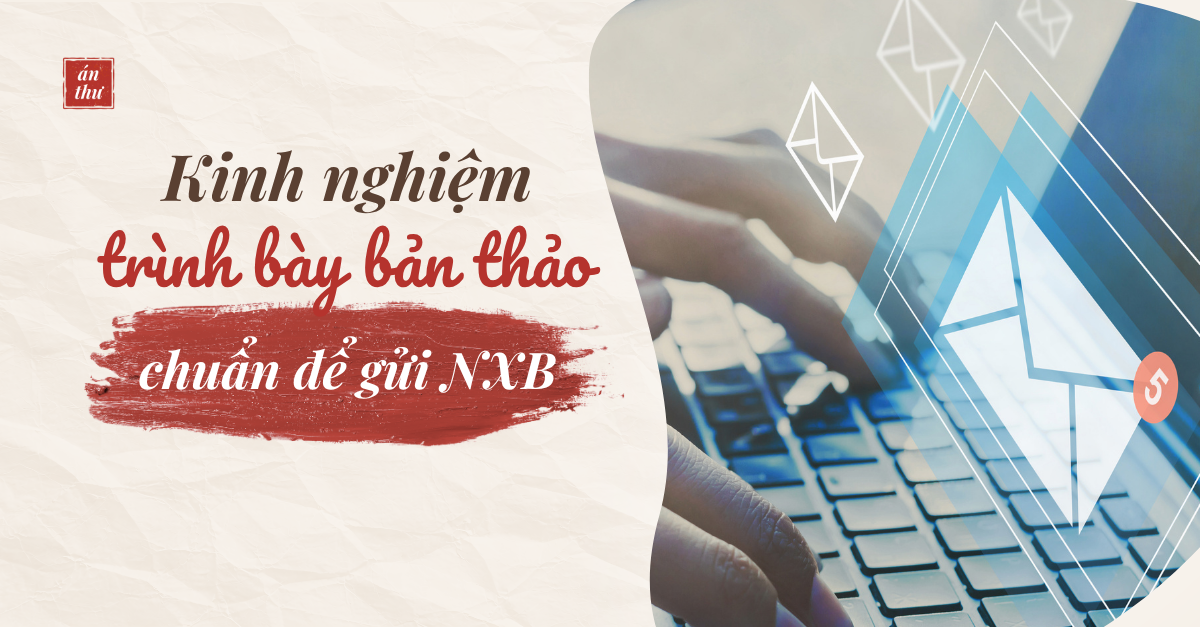 trình bày bản thảo